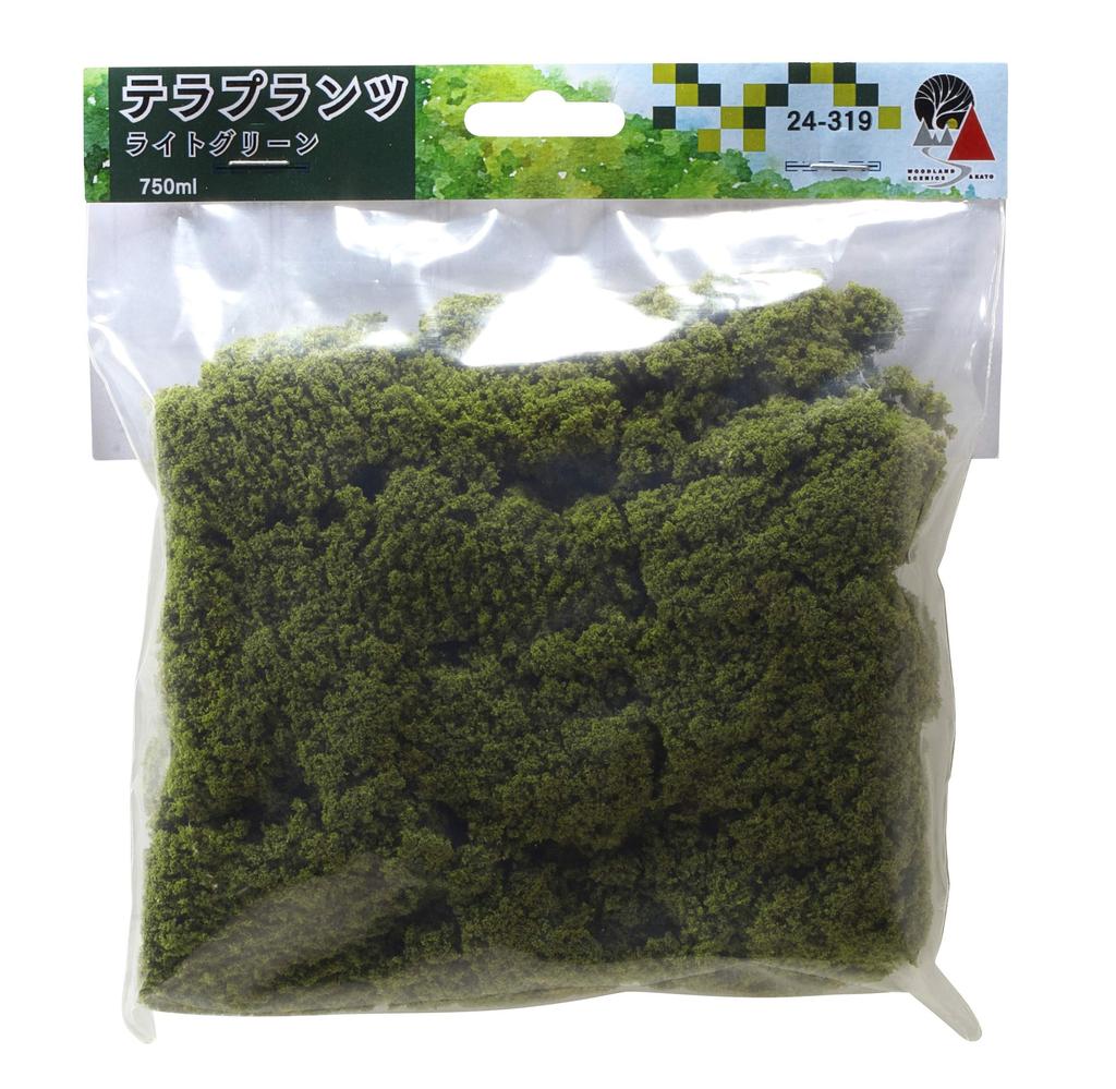 KATO Diorama Supplies Terraplants Light Green 24-319 Railway Model Supplies