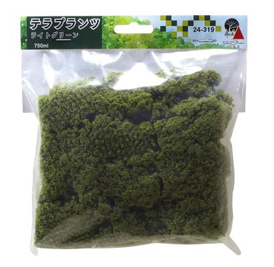 KATO Матеріали для діорам Terraplants Світло-зелений 24-319 Залізничні модельні матеріали