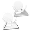 Upright Stand Acrylic Speaker Stand Desktop Holder for Nest Mini Speaker Accessories