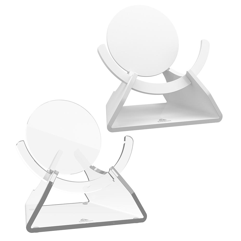 Upright Stand Acrylic Speaker Stand Desktop Holder for Nest Mini Speaker Accessories