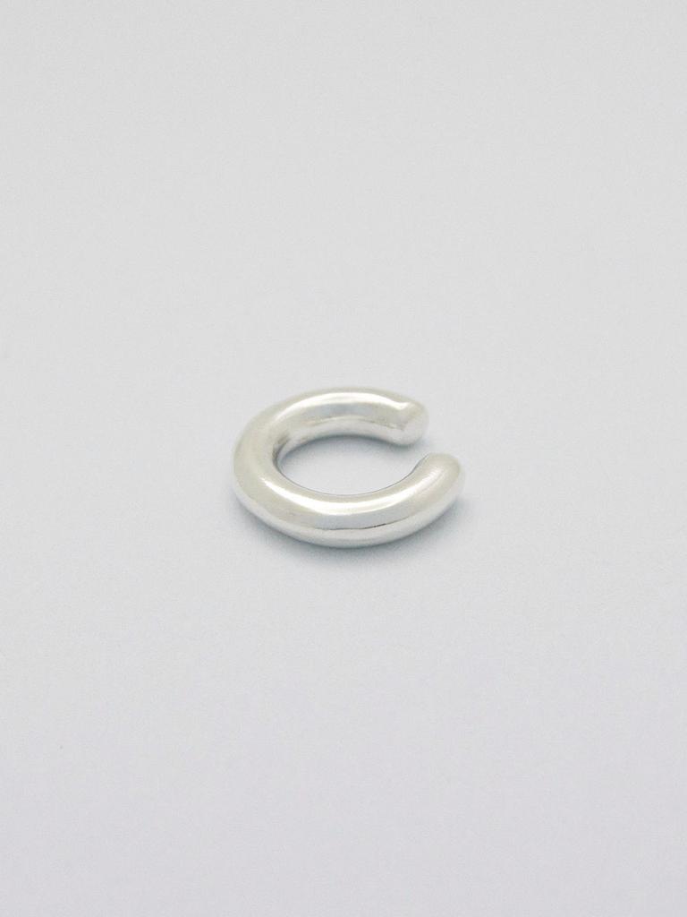 Ound Simple Silver Ear Cuff