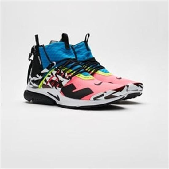 ACRONYM × Nike Air Presto Mid Hyper Pink AH7832-600 Men's Size