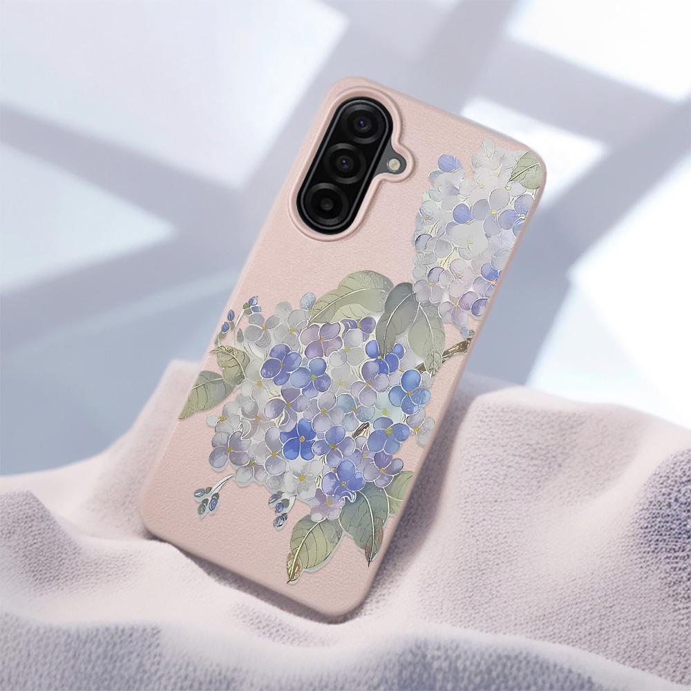 

Flower Soft Case For Samsung S25 Ultra S24 S23 A05S A06 A07 A15 A16 A34 A35 A53 A54 A55 A17 A26 A36 A56 Cover Funda Case Samsung A07