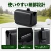 Roykaw Golf Rangefinder Case, Golf Laser Rangefinder Storage Box, Magnetic Closure, Rangefinder Pouch, Distance Measuring Device Holder