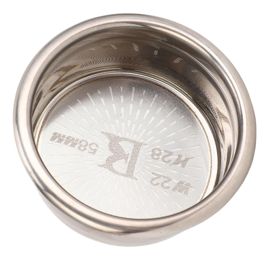 58mm Portafilter Basket Coffee Filter Portafilter Basket 304 Stainless Steel Coffee Machines Accessories 22G