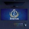 Everton FC Druck Kissen Rutschfest Laptop Tablet Großes Mauspadd XXL Matte Mini-PC Spielmatte Mit Verriegeltem Rand