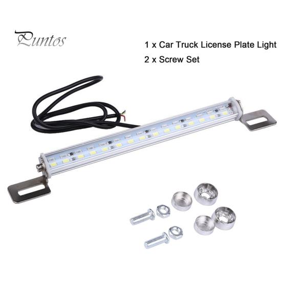 30SMD LED Lamp for Car License Plate Brake Backup Reverse Daytime Running Light