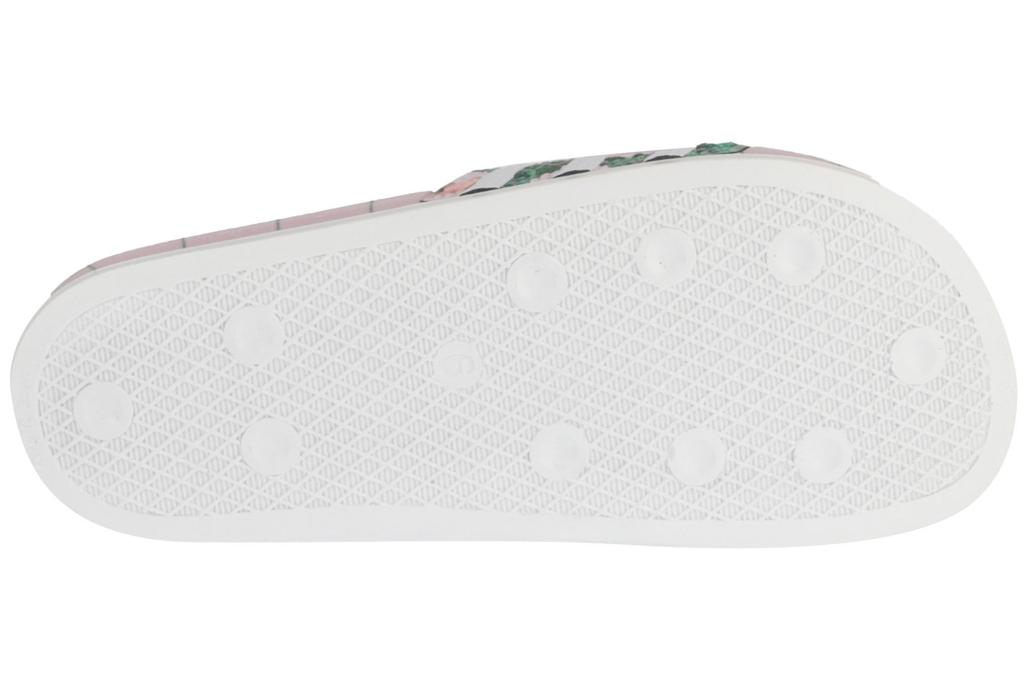 adidas Originals Adilette W, Womens White Slides