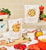 Delight project Pasta Chips 2 Flavors  / Garlic Tomato & Mushroom Cream