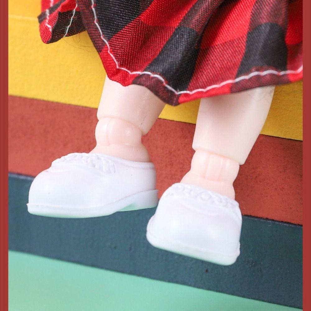 13 Movable Joints BJD Dolls Dress Up Removable Joints Doll Simulated Eye Hinge Doll  Kids Toy