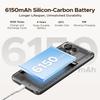 Doogee NOTE 56 X Mobile Phones, Android 16 Phone, 6150mAh, 6.56 Inch, 24GB + 64GB/2TB, Octa Core