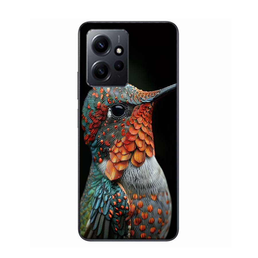 The Spirit of Hummingbirds Phone Case For Redmi Note 14 15 Pro 5G 13 12 Pro Plus 11 11T 11E 11S 10 Pro 10S 9 9S Cover Cell Clear