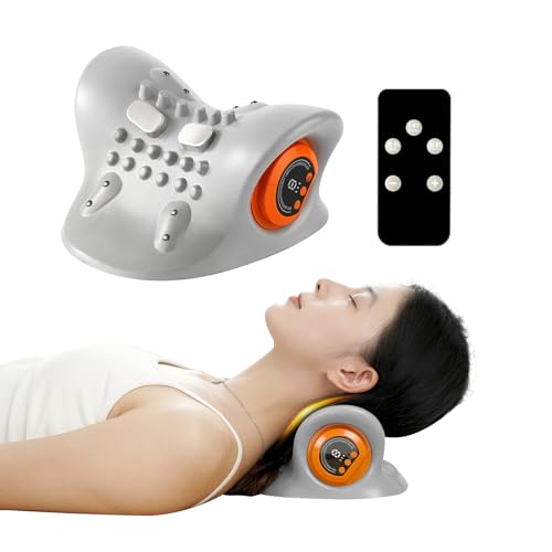 

COMEDYKING EMS Pillow [Popular in Japan! 5 Functions] Includes Remote Control, Easy Operation, Perfect for PC Work, Telework, Exercise, Housework, and