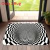 Modern Minimalist Diatomaceous Earth Doormat With Washable Printing For Bathroom And Entryway Use
