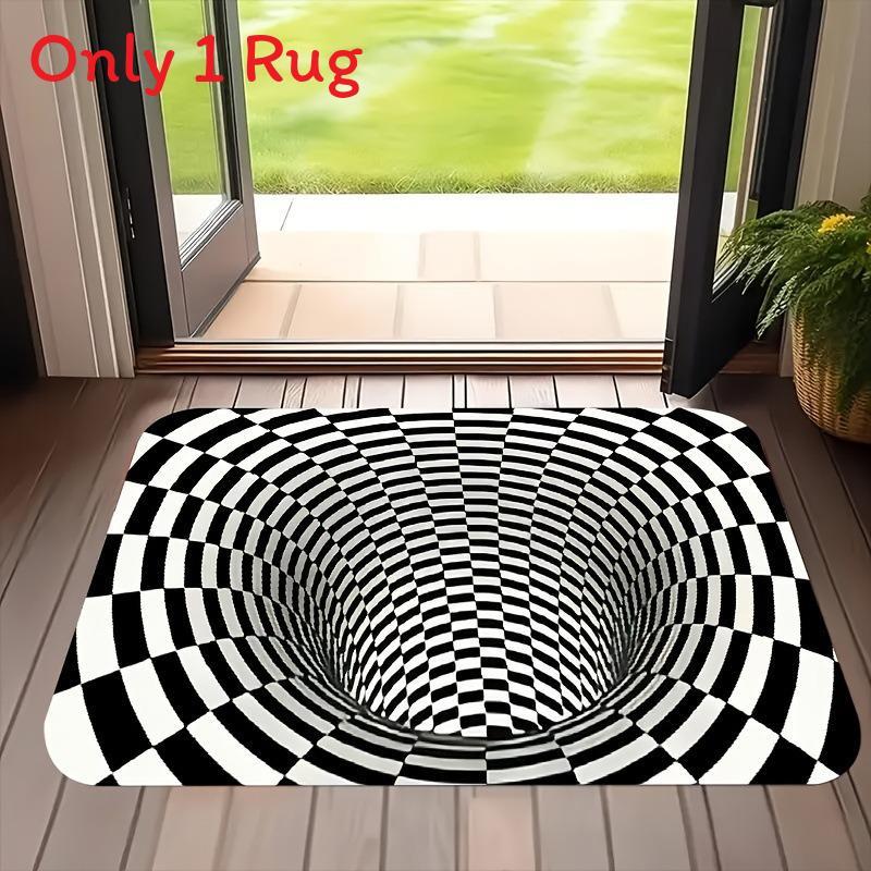 Modern Minimalist Diatomaceous Earth Doormat With Washable Printing For Bathroom And Entryway Use