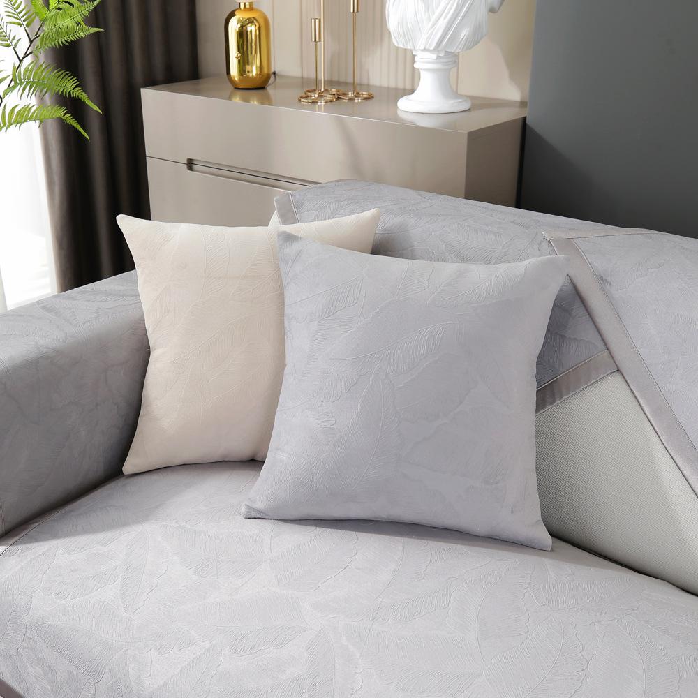 Light Luxury High-End Sofa Cushion, Simple And Modern Winter Four-Season Chenille Seat Cushion, Four-Season Universal Cover Towel Cover Cloth