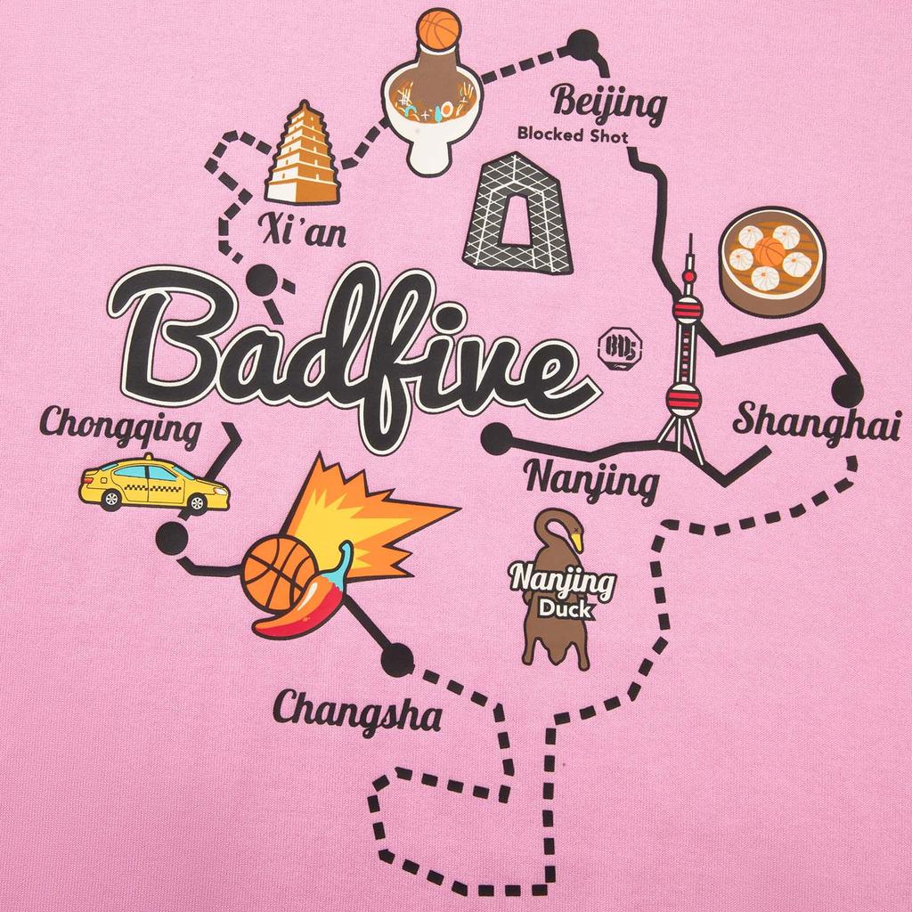 Li Ning Badfive Fashion Versatile Casual Loose Round Neck Letter Pattern Printed Short Sleeve T-Shirt Men Tops AHSVE09-2