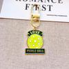 Pickleball Bag Tag Keyring Hot Selling English Pickball Pendant For Party Hoilday Handbag Birthday Gift Car Keychain Accessories