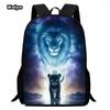 Cartoon School Backpack for Boys Girls,Anime Lion Game Child Backpack for School,Light Weight School Backpack for Kindergarten
