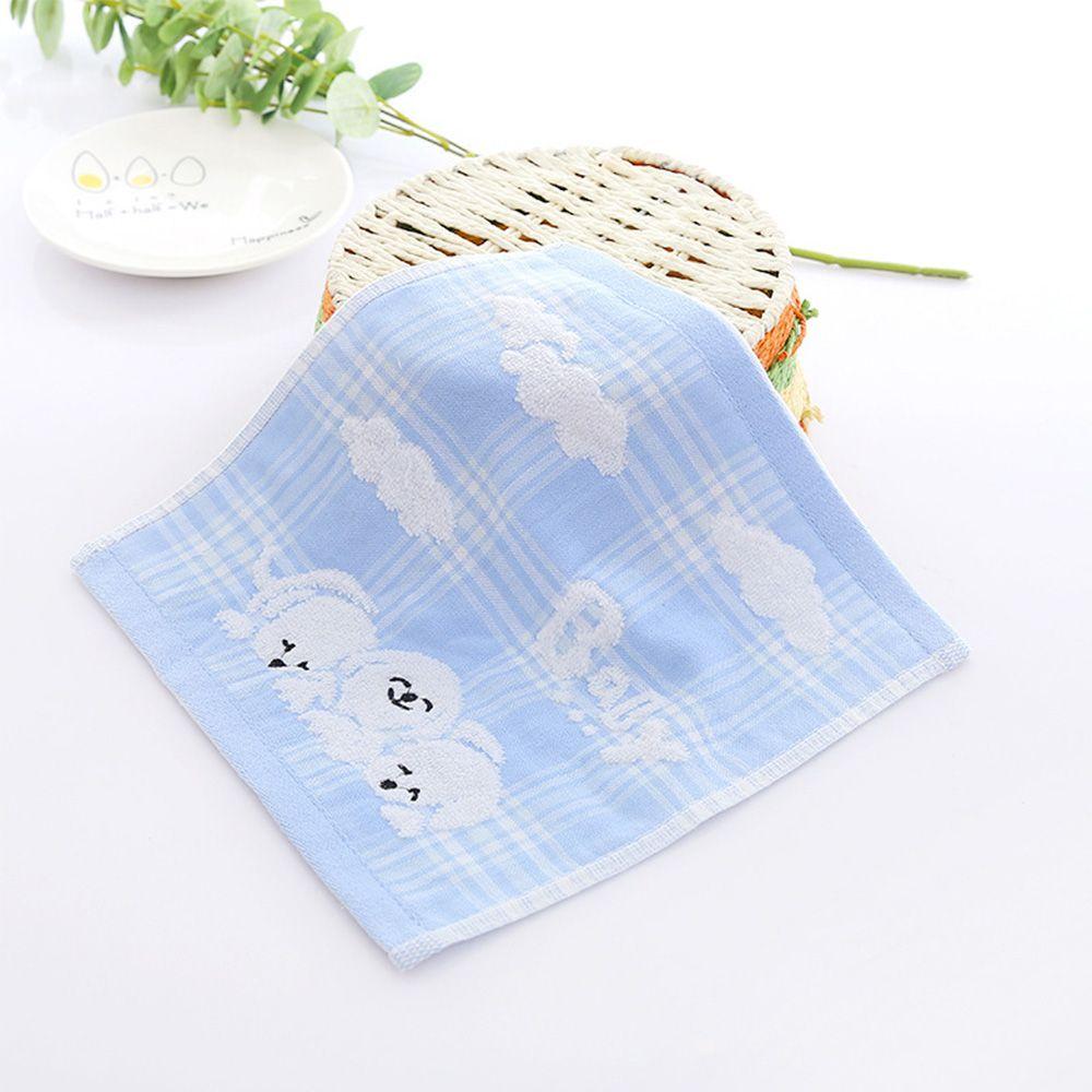 Cute Soft Dog Cartoon Infant Cotton Baby Towel Hand Towel Handkerchief