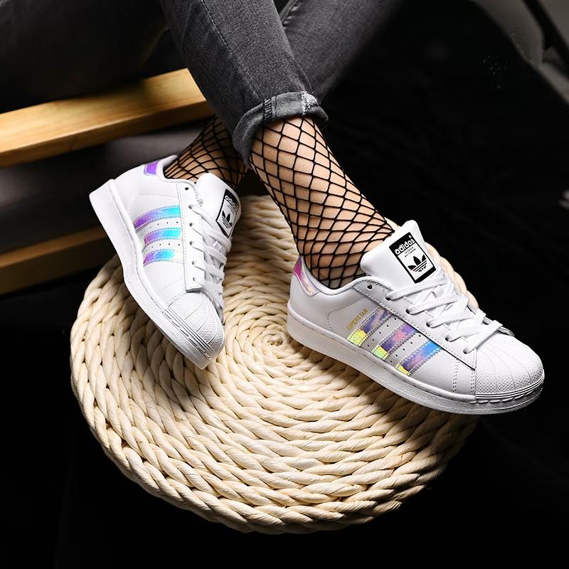 adidas Superstar J 'Iridescent' Men's AQ6278