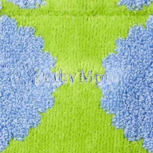 Cathy Mum Island Style Half Blanket, Hawaiian Quilt Pattern, Lokahi Series, 86104524, Women's, 86104524F, Heliconia Green, Approx. 90cm W X 140cm H