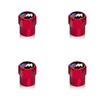 4Pcs Car Wheel Tire Valve Caps Air Stem Covers Accessories For BMW E46 E39 E90 E60 E36 F30 F10 E34 E30 F20 E92 M3 M4 M5 X5 X6