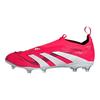 adidas Predator Elite Laceless FG K Pure Victory Pack Kids Sneakers Lucid-Red Cloud-White Core-Black ID3747