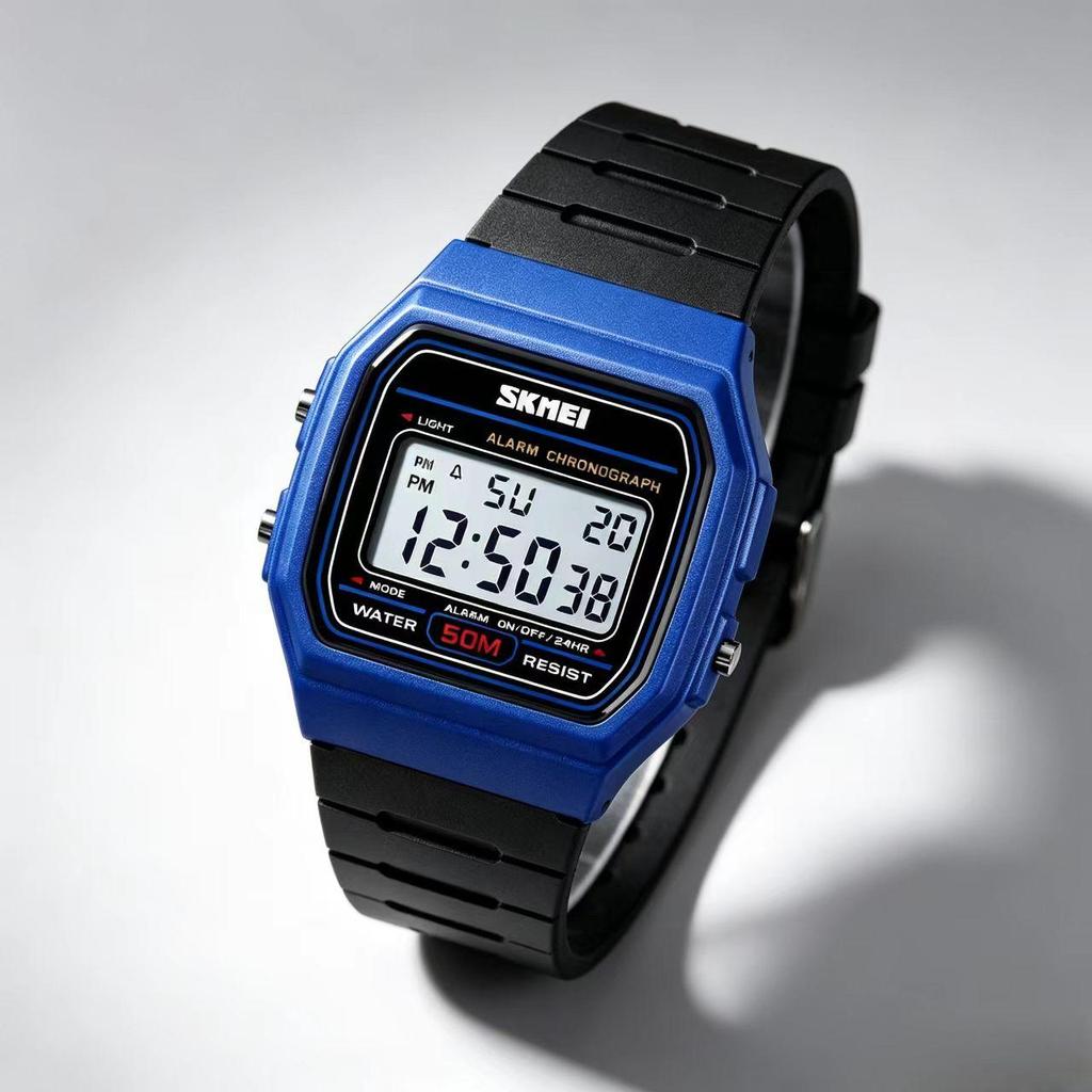 Reloj Digital Unisex SKMEI Cronógrafo Luz de Fondo LED Escolar 1412
