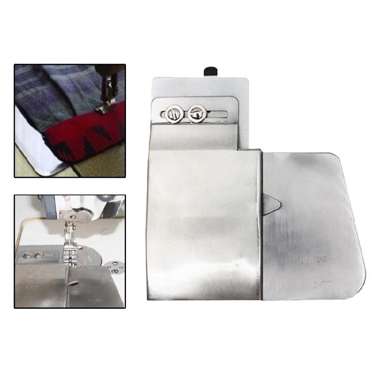 Cuffs To Sleeves Setter Sewing Attachment Stainless Steel Cuffs Setter Replacement For Industrial Sewing Machine