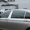For BMW 7 Series F01 F02 G11 G12 2008-  Aluminum Alloy Car Window B-pillar Center Pillar Trim Sticker Car Accessories