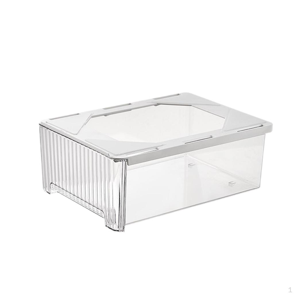 Under Desk Drawer Organizer No Drill Space Saving Tray Pull Out Table for Pencil