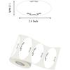 300Pcs Food Labels Kitchen Labels for Food Containers 2 X 1 Inch Removable Freezer Pantry Canning Labels Water Oil Tear Resistant Labels for