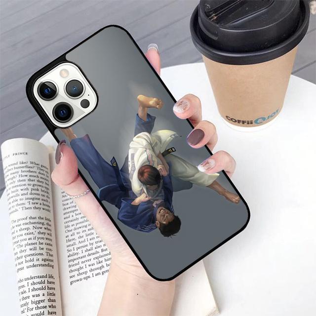 Judo Phone Case For iPhone 17 Air 14 15 16 16e 13 12 Max Cover For Apple iPhone 17 Air 11 Pro Max Plus Coque