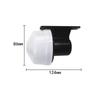 Outdoor Waterproof Street Light Sensor With Light Control For Garden Pathway Illumination