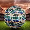 Jujutsu Kaisen Print Size 5 Soccer Ball, Standard Match Football for Sports Game and Team Practice, Ideal Gift for Soccer Fans