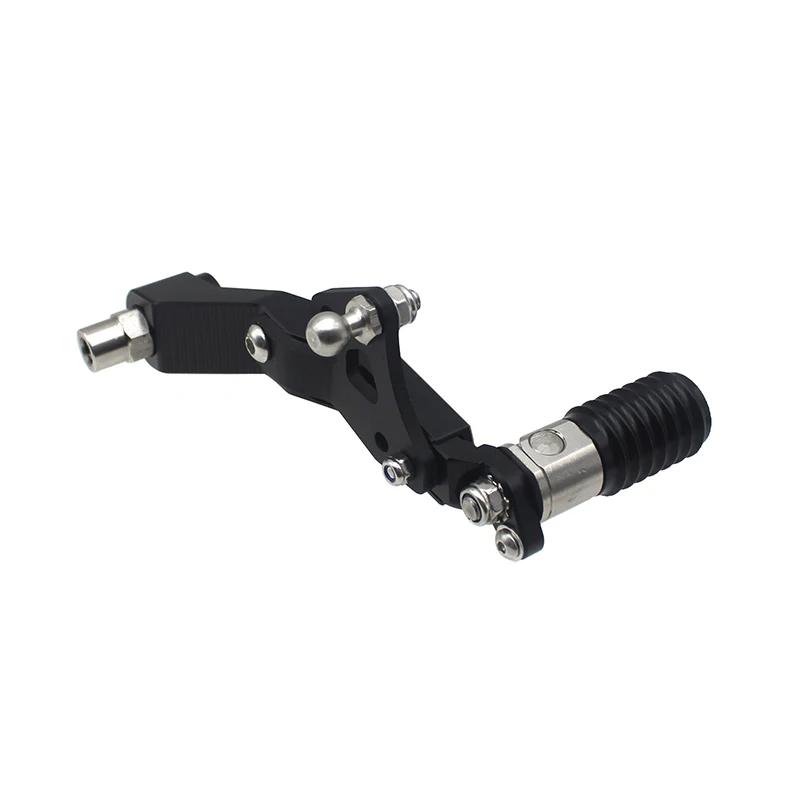 F750GS F800GS Motorcycle Aluminum Adjustable Folding Gear Shifter Shift Pedal Lever For BMW F 750GS F 850 GS ADV F850 GS 18-24