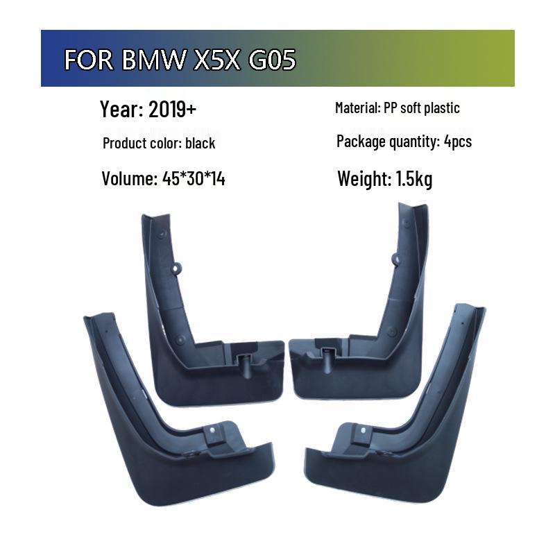 

BMW X5/X5X/X5M G05 Mudguard Accessories (2019+)