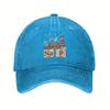Nap Periodic Table Sloth Baseball Cap Funny Science Chemistry Themed Hat Casual Outdoor Adjustable Headwear