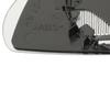 VW Polo IV 05-09 Heated Wing Mirror Glass, Right