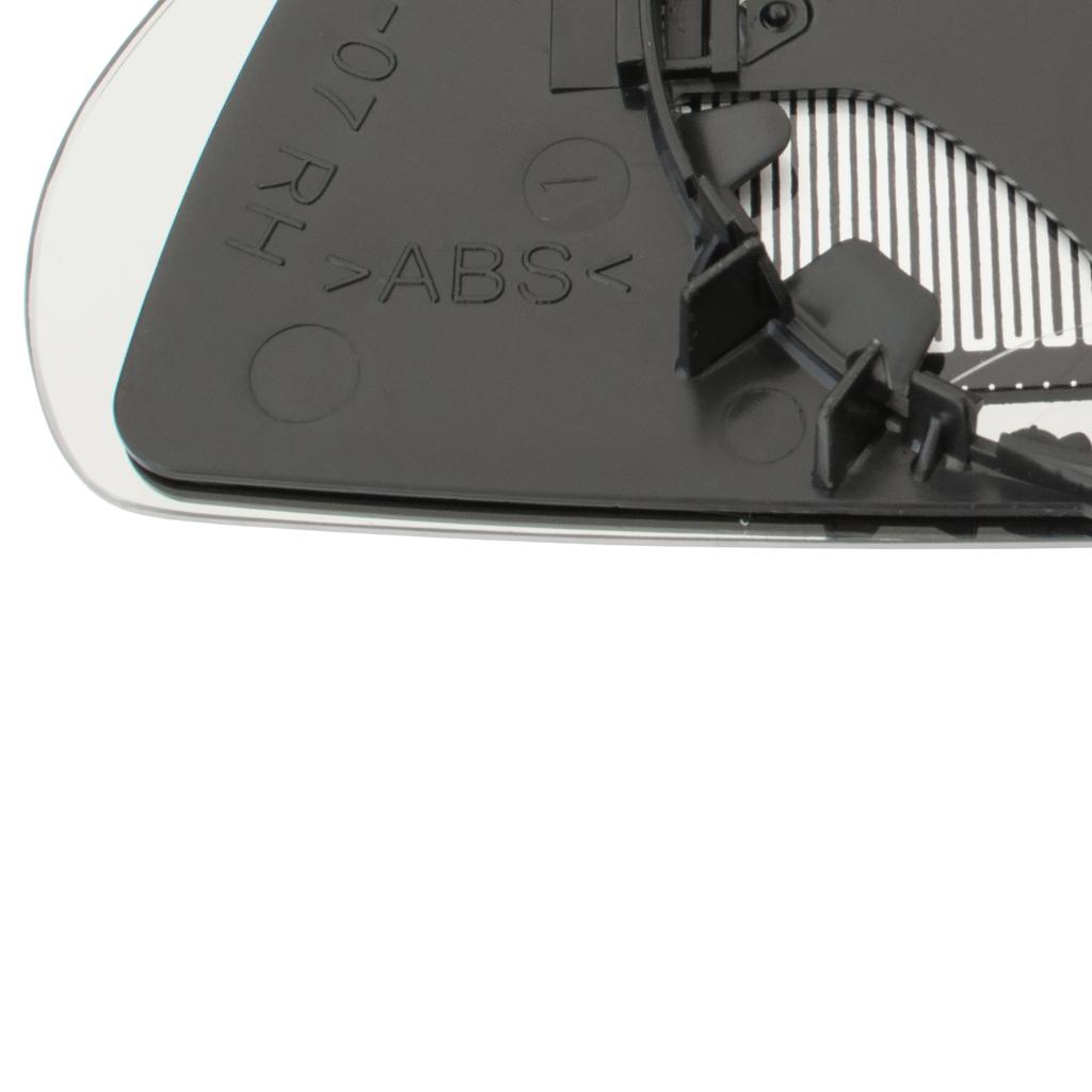 VW Polo IV 05-09 Heated Wing Mirror Glass, Right