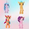 35cm Ny Kawaii My Little Pony Anime Plyschleksaker Enhörningsdocka Ponny gosedjur Biqi Space Princess Nightmare Yuesui Födelsedagspresent