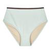 NAKED SURF CLUB Color Block High Briefs (Mint)