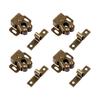 Corrosion Resistant Quiet Closures Cabinet Door Latches Clamps For Kitchen Bathroom Wardrobe Hardwares Upgraded