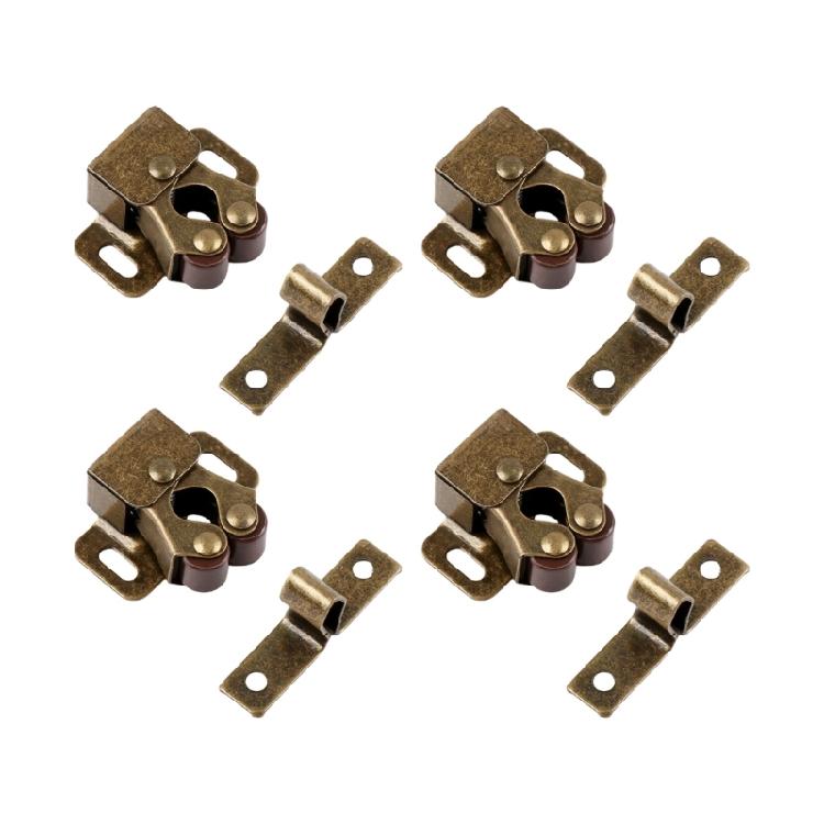 Corrosion Resistant Quiet Closures Cabinet Door Latches Clamps For Kitchen Bathroom Wardrobe Hardwares Upgraded
