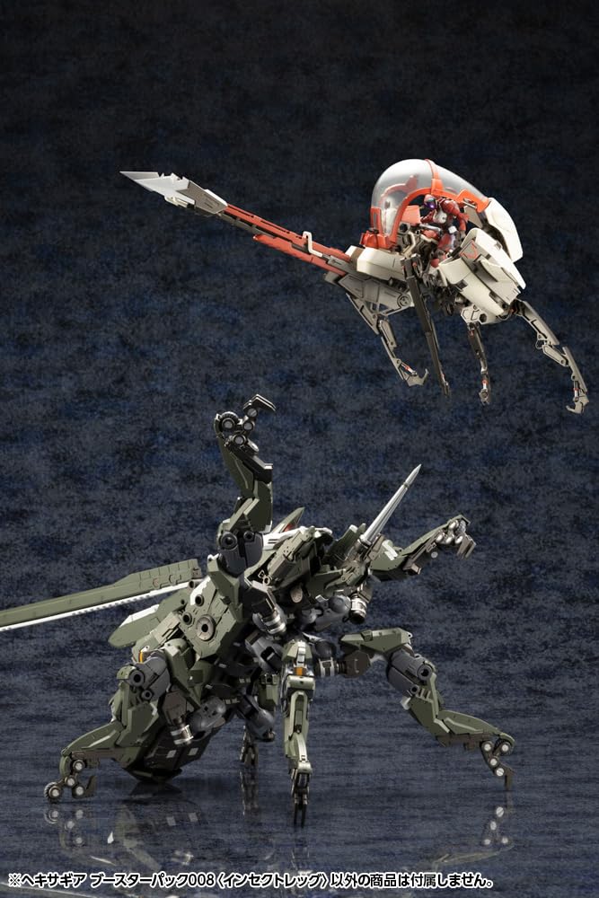 Kotobukiya Hexa Gear Booster Pack 008 Insect Scale Plastic 180mm In Length Legs, 1/24 Model, Approx.