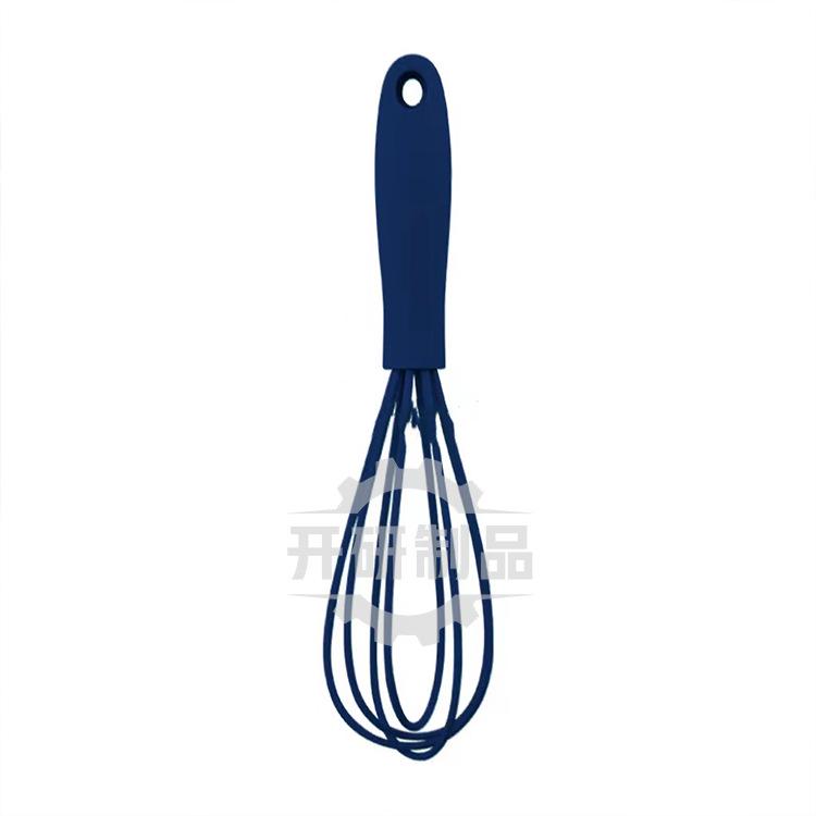 Frusta Mini in Silicone da 6" con Manico in Plastica per Bambini - Perfetta per Montare Panna e Uova