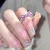 Bowknot Open Ring Aesthetic Vintage Jewelry Zircon Finger Rings For Women Girls