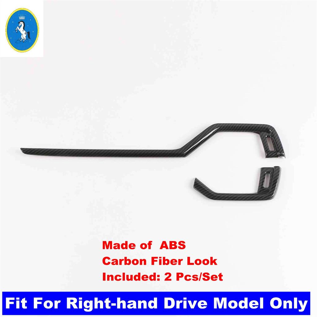 Central Control Dashboard Trument Decor Strip Cover Trim Accessories For Toyota RAV4 RAV 4 XA50      2024