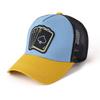 Cotton Poker Card Hat Breathable Mesh Trucker Hat Vintage Embroidered Baseball Cap  For Men Women